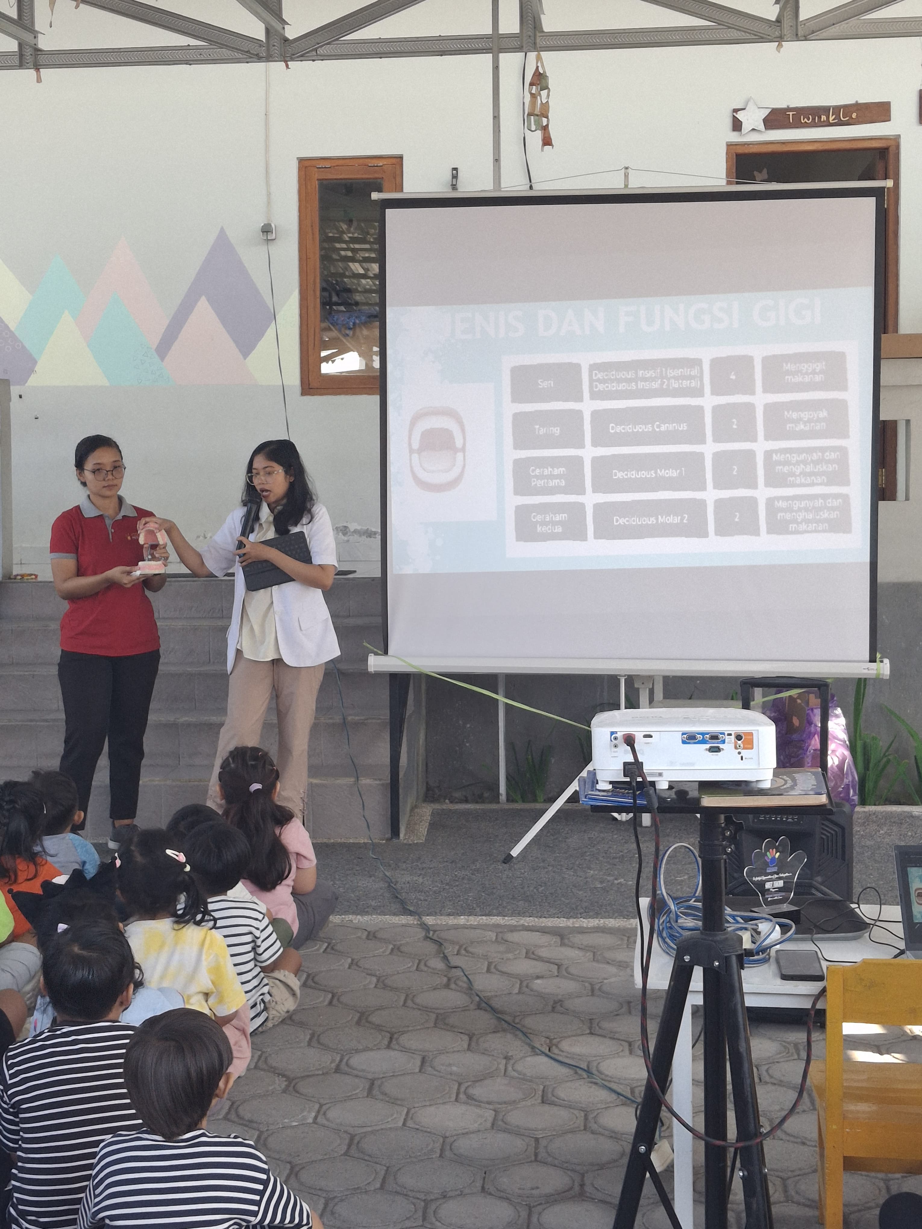 Guest Teacher